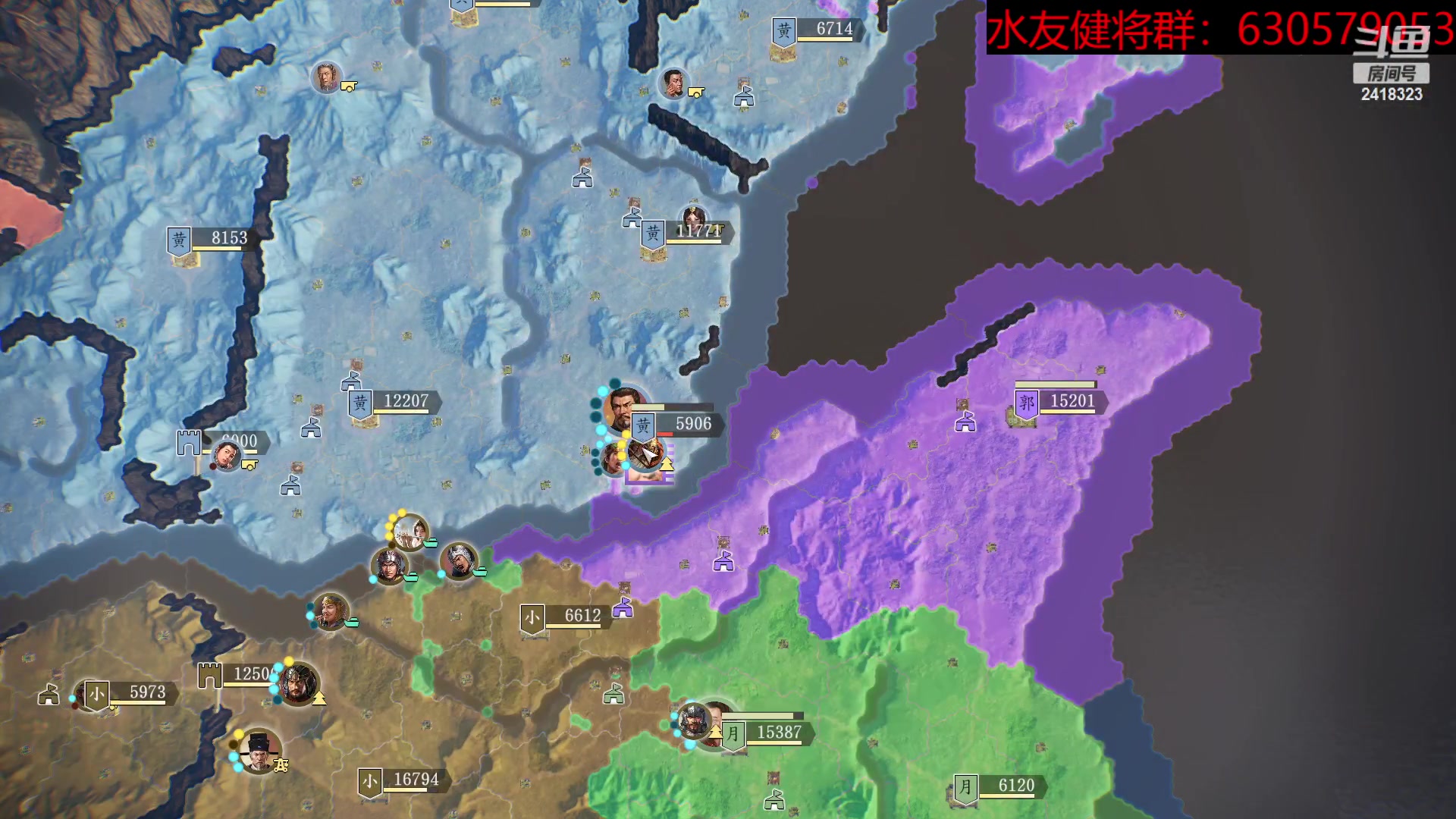 【2023-04-05 13点场】兰色星空123：水友四月赛第二十场