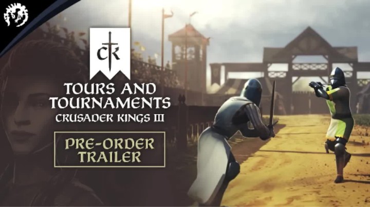 《十字军之王3》大型扩展包“出巡及英勇锦标赛” 开启预购