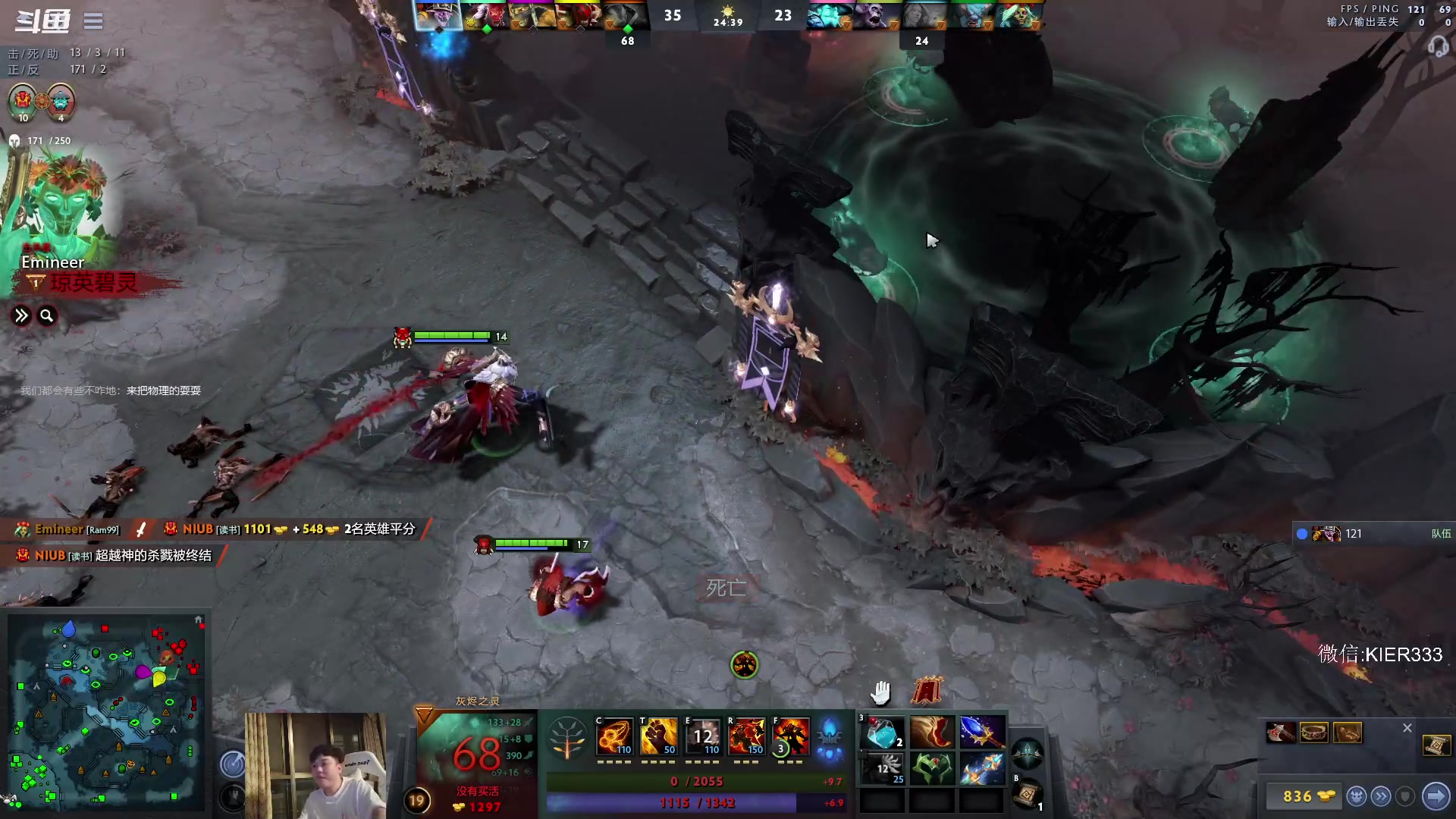 【2023-04-04 22点场】叶子长青K：长青派火猫 刻在肌肉里的操作