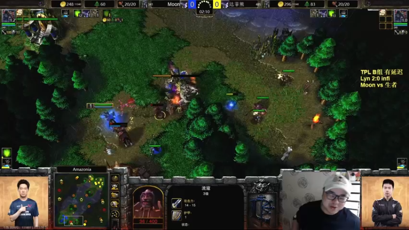 【TED出品】TPL B组 Moon vs 生者 年轻人的操作