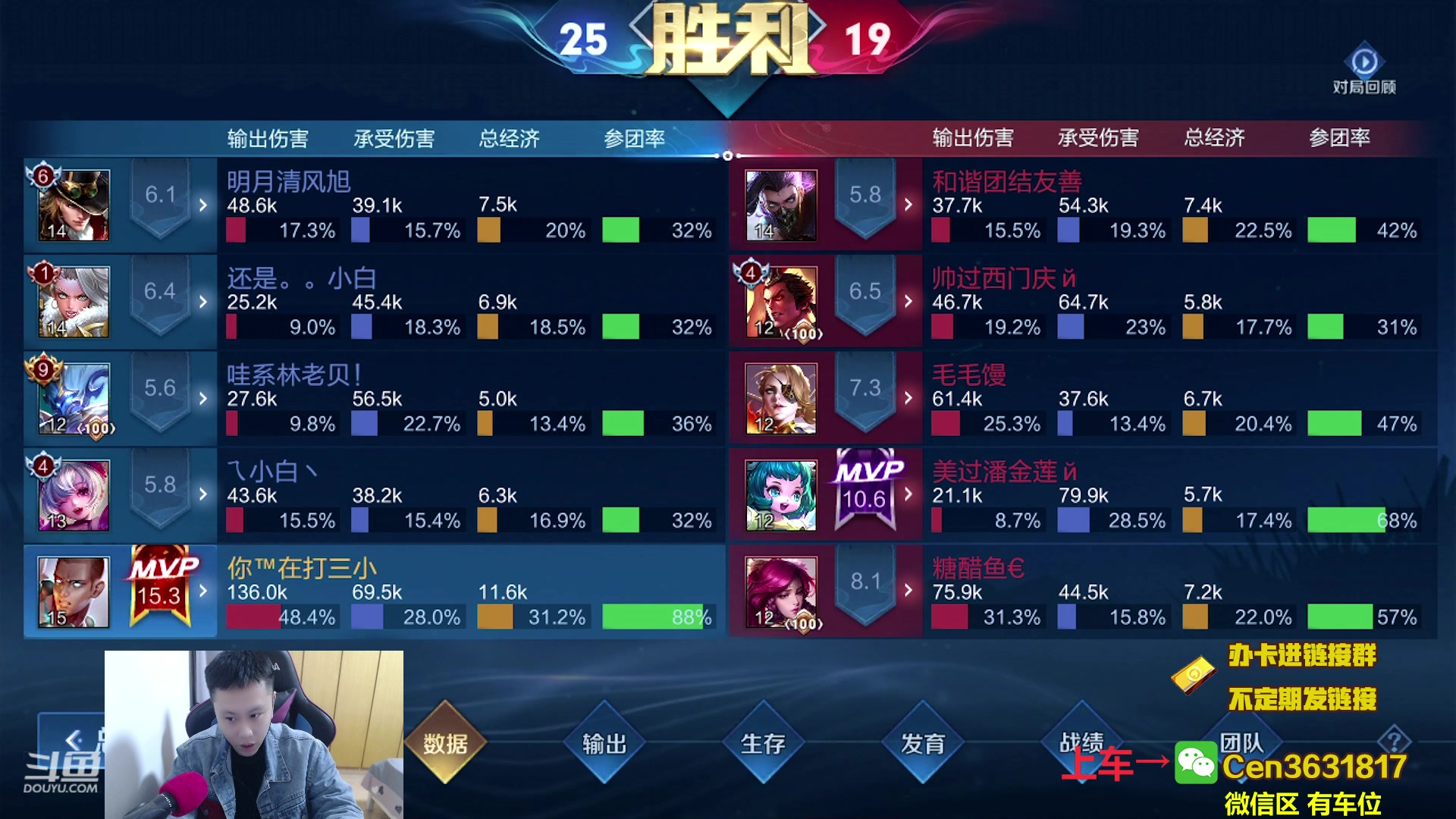 【2023-04-04 10点场】Cen如今：国服达摩，骚操作，实力带粉!!!