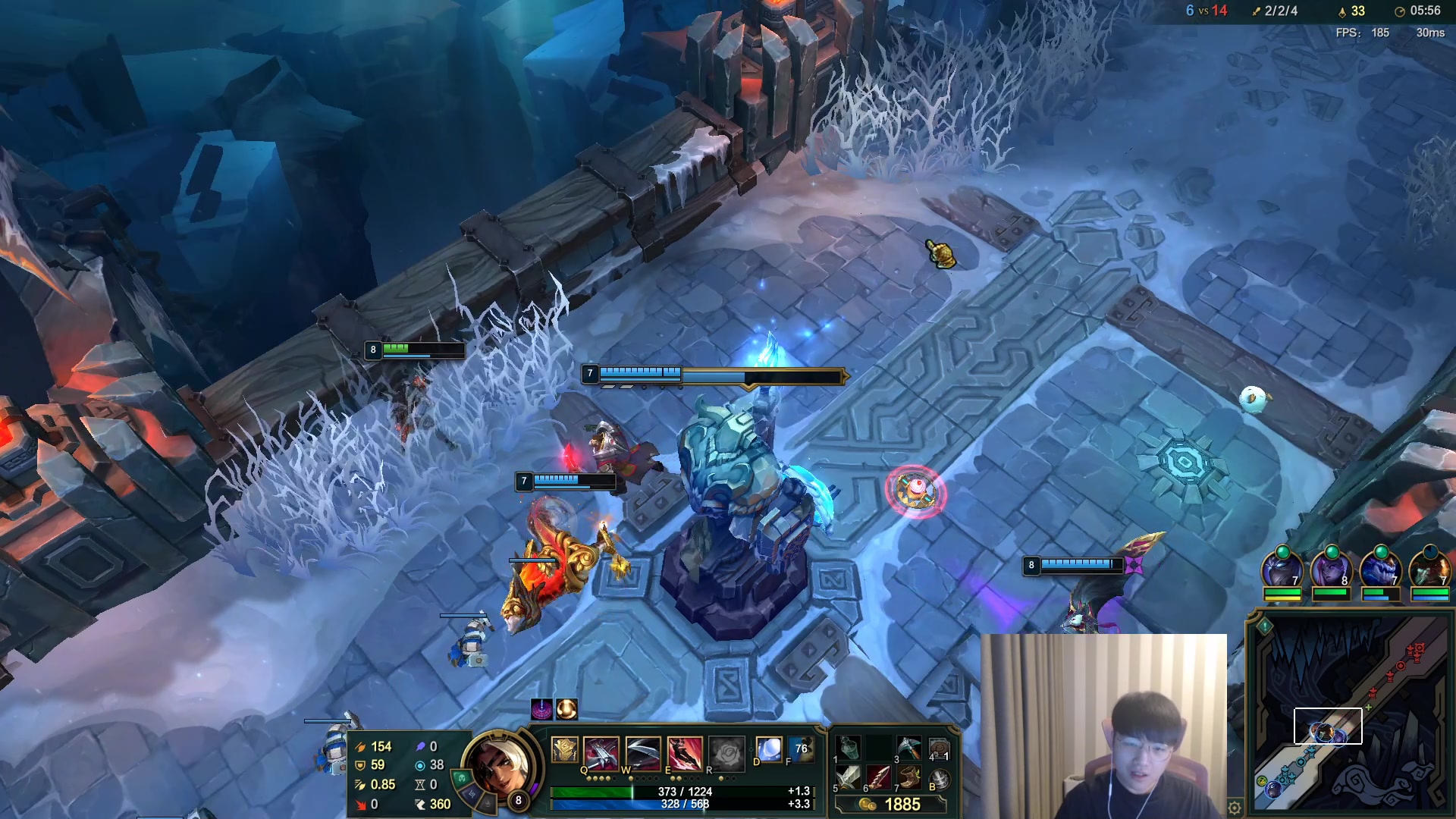 【2023-04-05 16点场】微笑：解说季后赛BLG打JDG