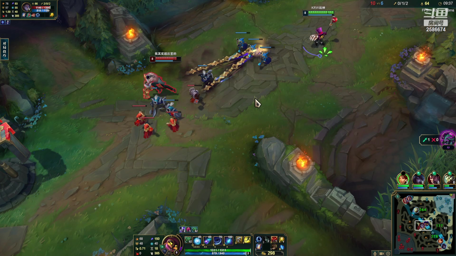 【2023-04-04 22点场】夏木AWT：新人主播，请多多关照。 2586674