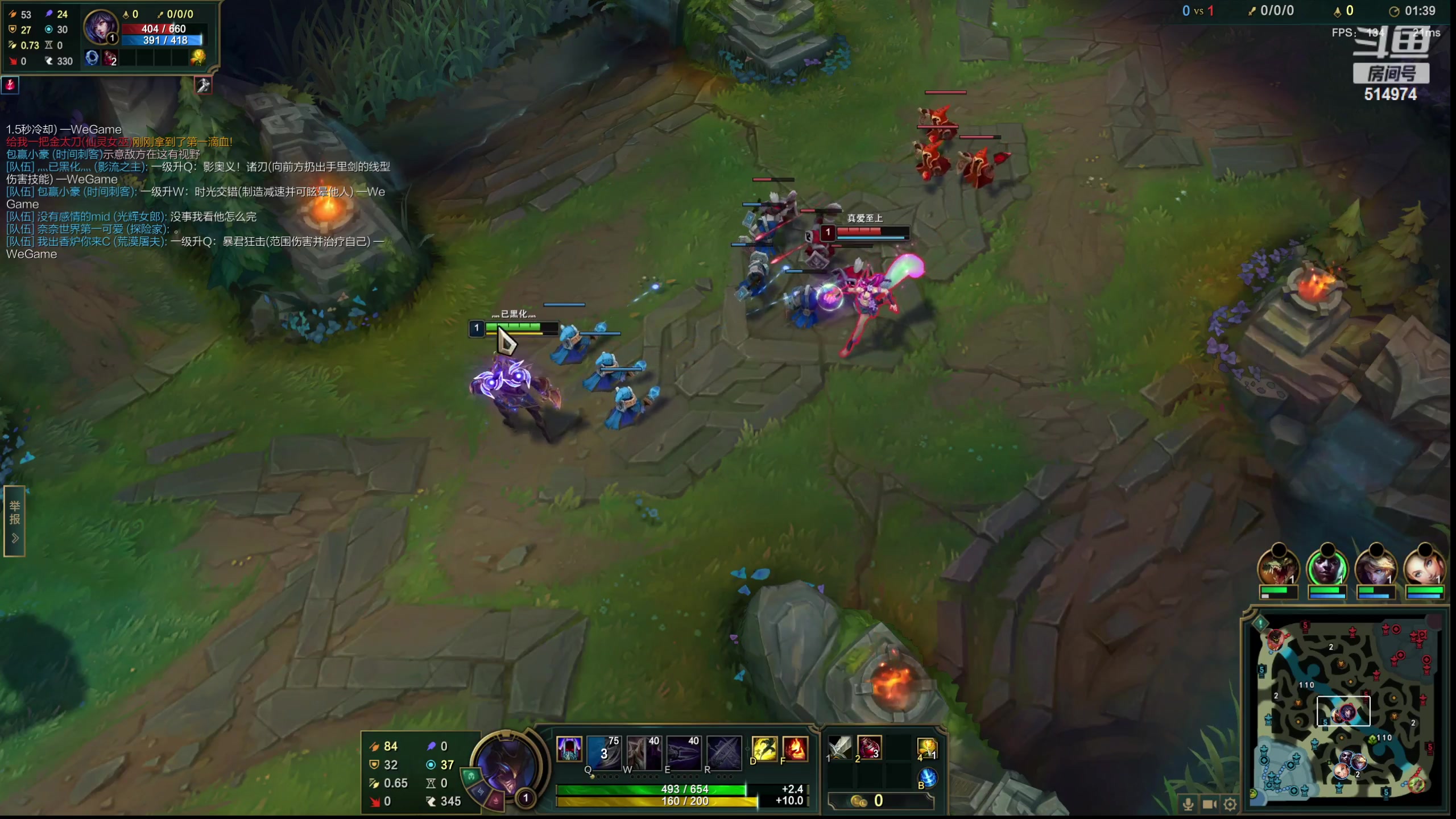 【2023-04-05 00点场】迷离之道丶：迷离劫：只求一朝顿悟