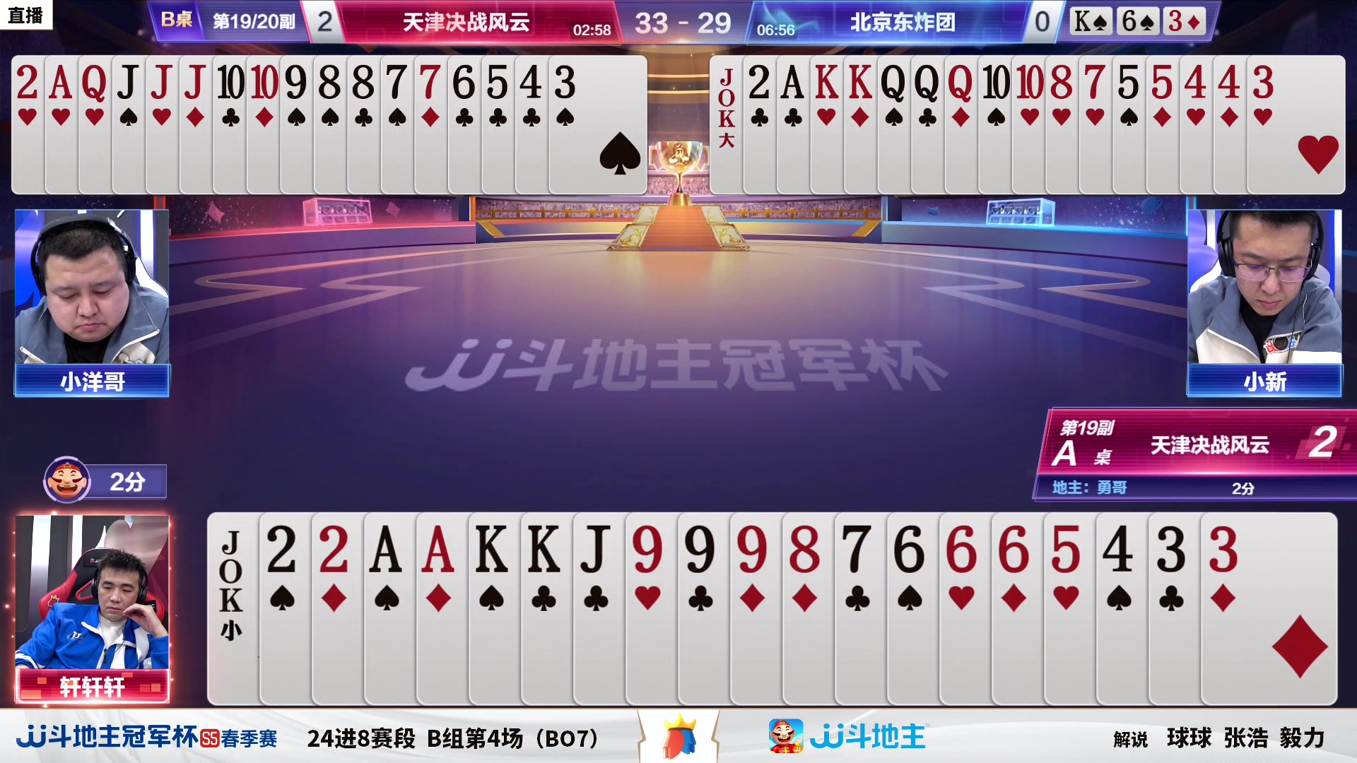 【2023-04-05 19点场】JJ斗地主官方：【观赛赢金条】冠军杯直播中
