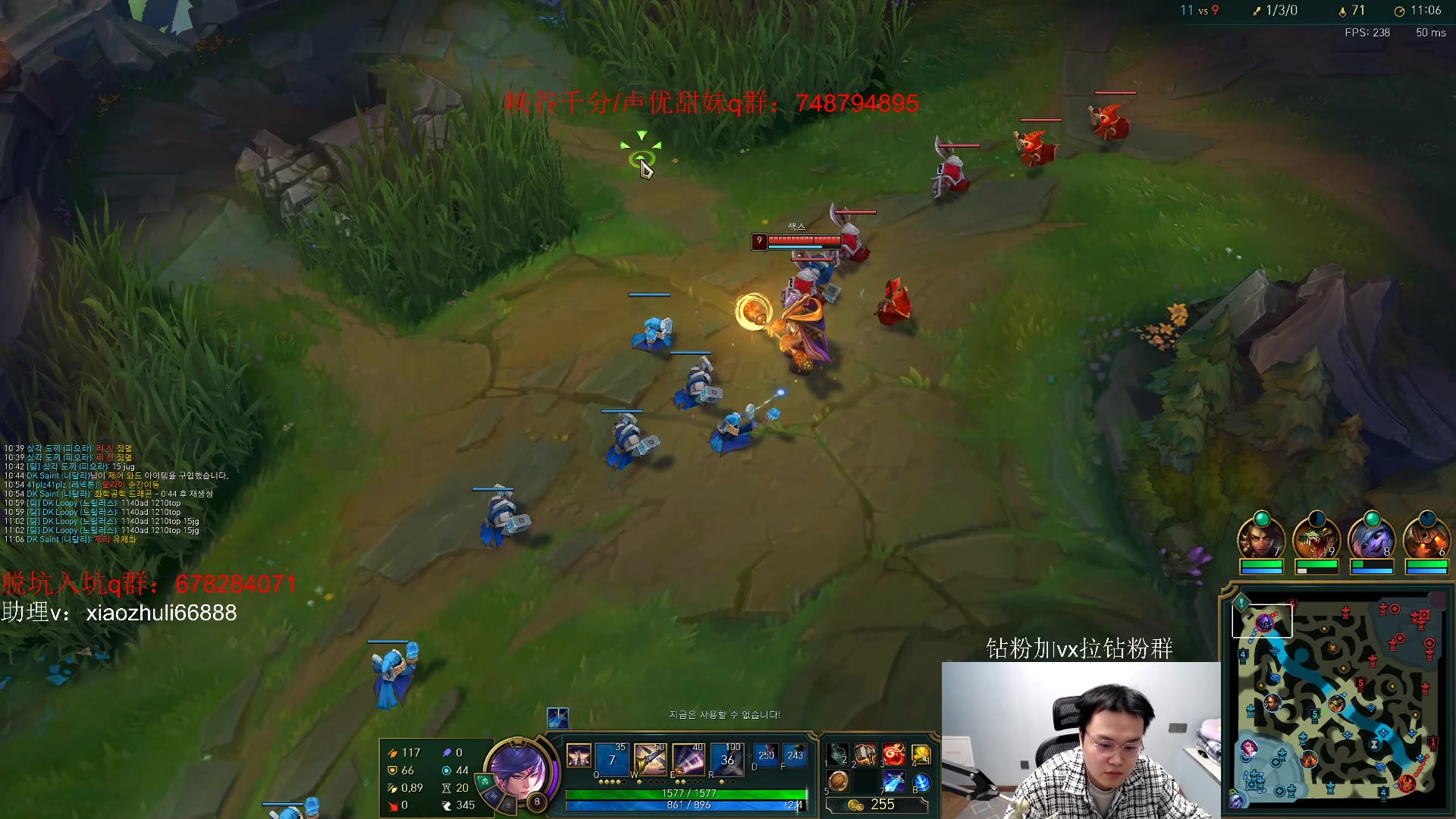 【2023-04-05 23点场】jjking剑姬：峡谷已王者，韩服速速千分！