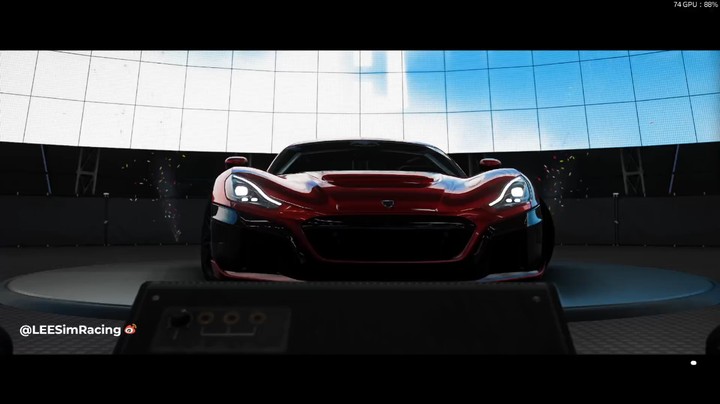 《极限竞速地平线5》驾驶Rimac Nevera狂飙