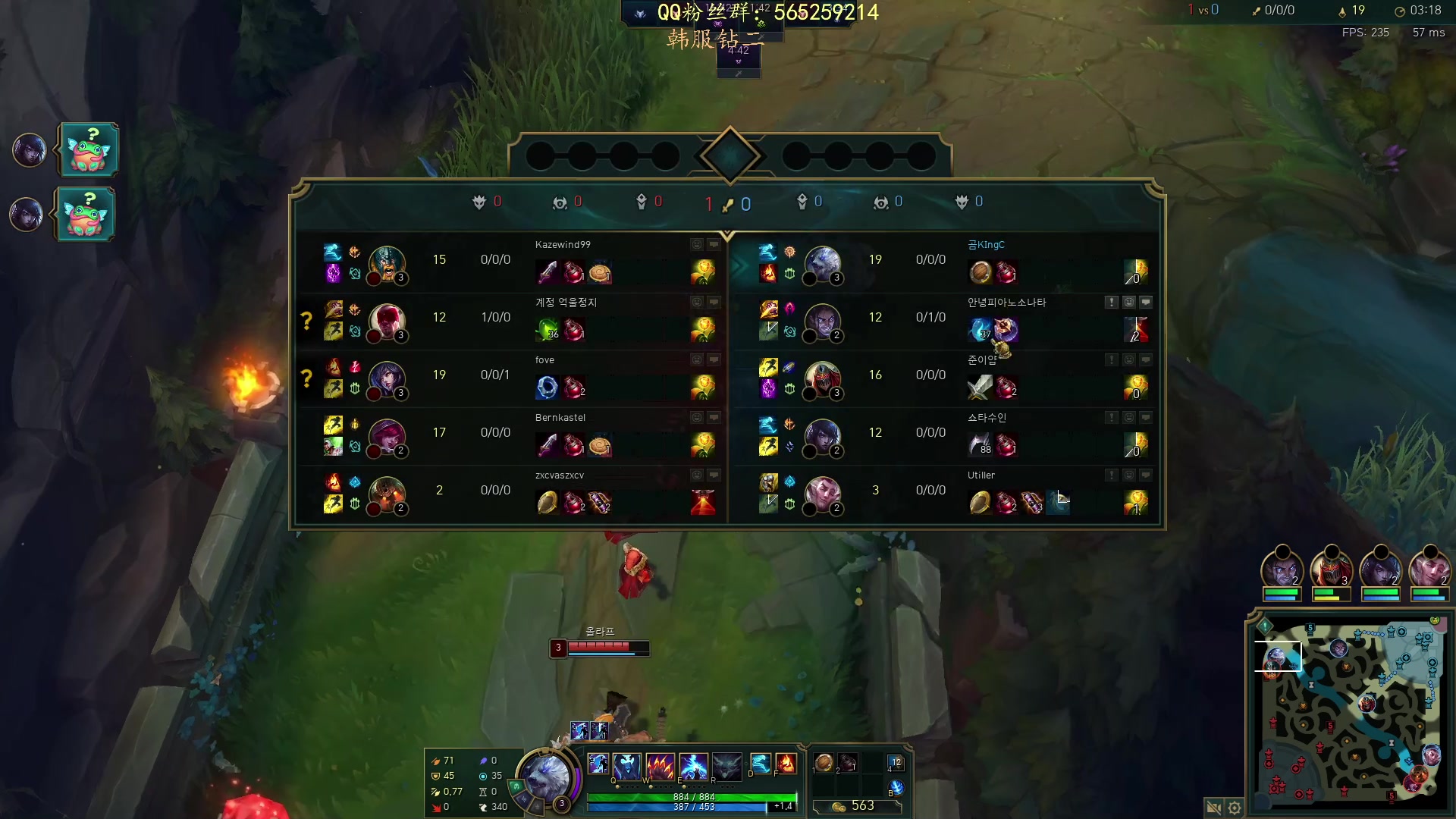 【2023-04-06 20点场】熊王c：熊王c：韩服越越塔