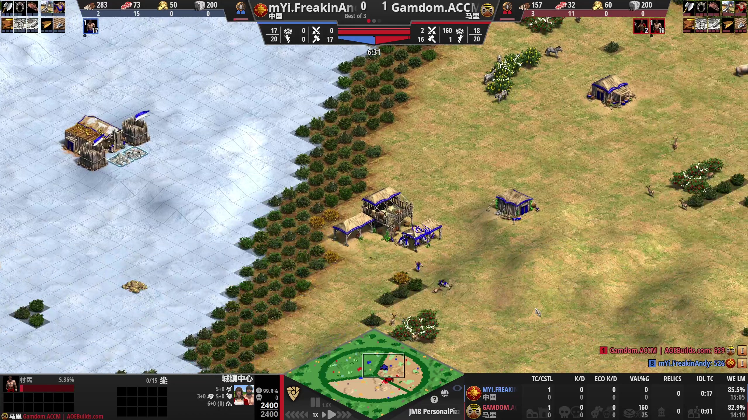 【2023-04-05 23点场】帝国时代猜火车Yo：[钻粉双倍]周三晚上10点捉蛋杯