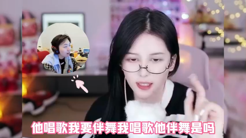 我跟run哥的互相折磨，南妹儿看戏