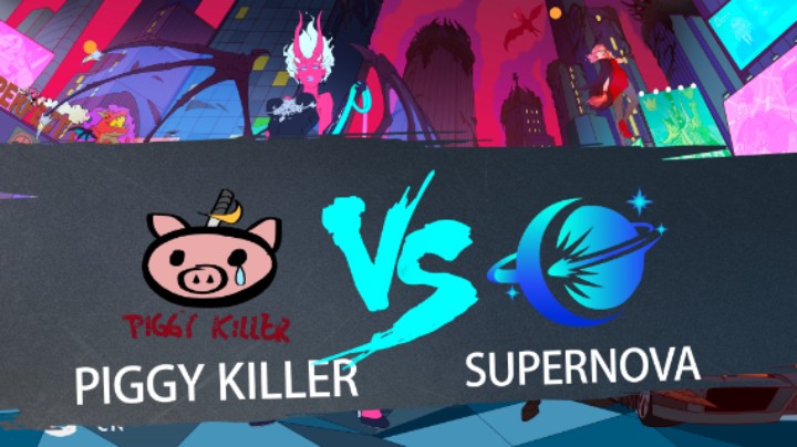 2023 DPCCN 春季赛 Piggy Killer vs Supernova BO3 第2局 第2比赛日