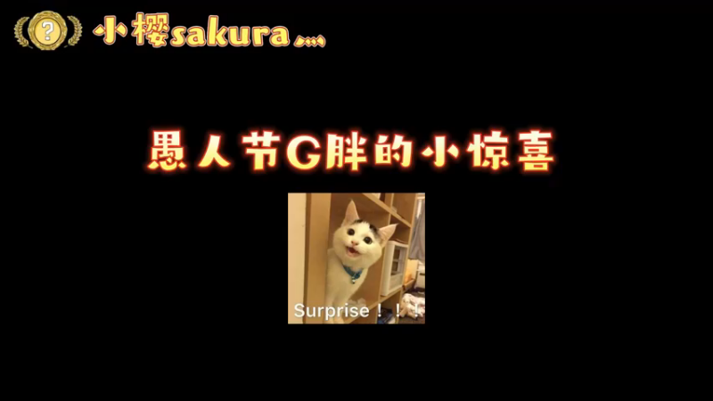 【小樱开箱】g胖你把我金贴变哪去了？
