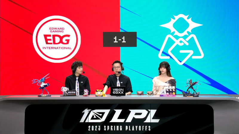 【英雄联盟】英雄联盟赛事的精彩时刻 20230406 19点场