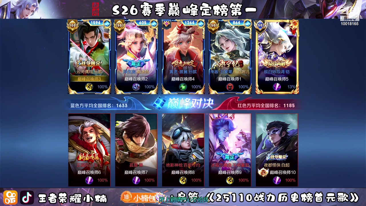 【2023-04-06 18点场】小楠ouo：我真的好帅 10018165