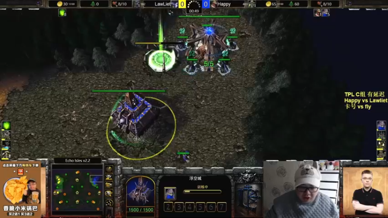 【TED出品】TPL C组 Happy vs Lawliet 100%胜率的战术