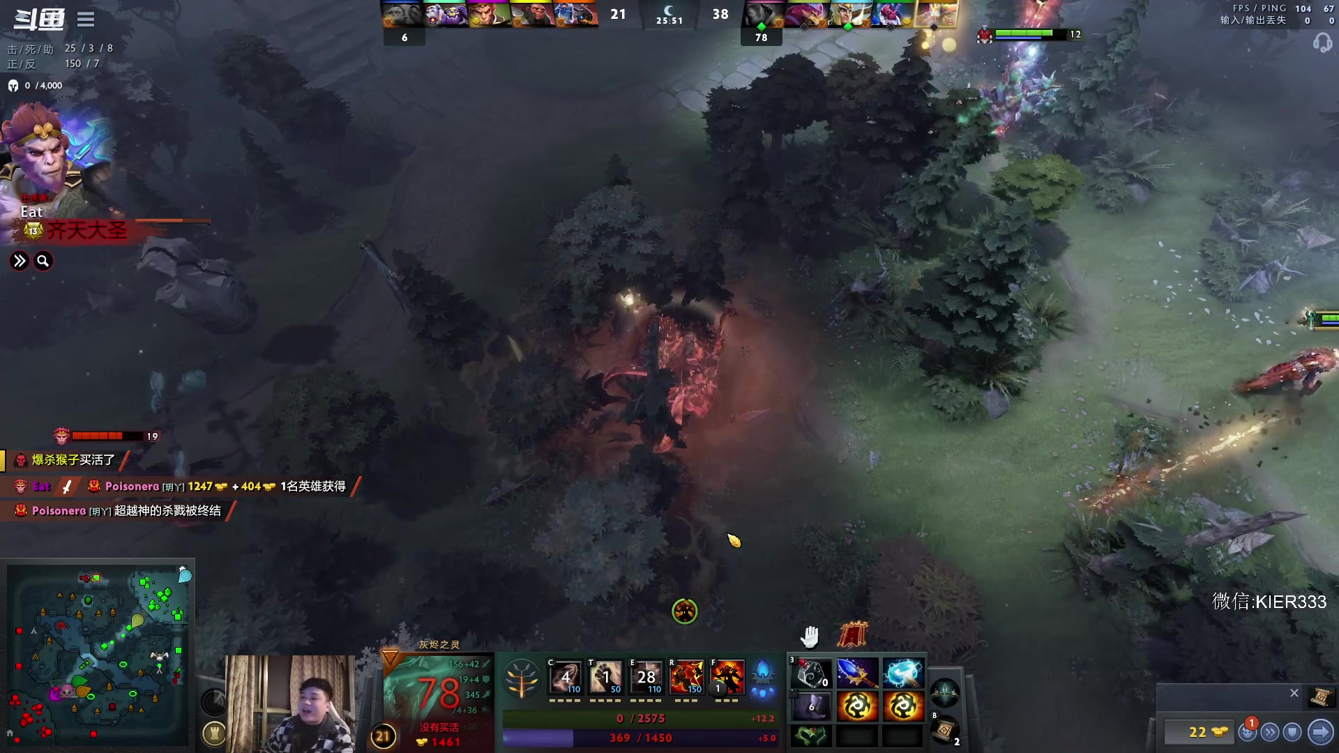 【2023-04-06 20点场】叶子长青K：长青派火猫 刻在肌肉里的操作