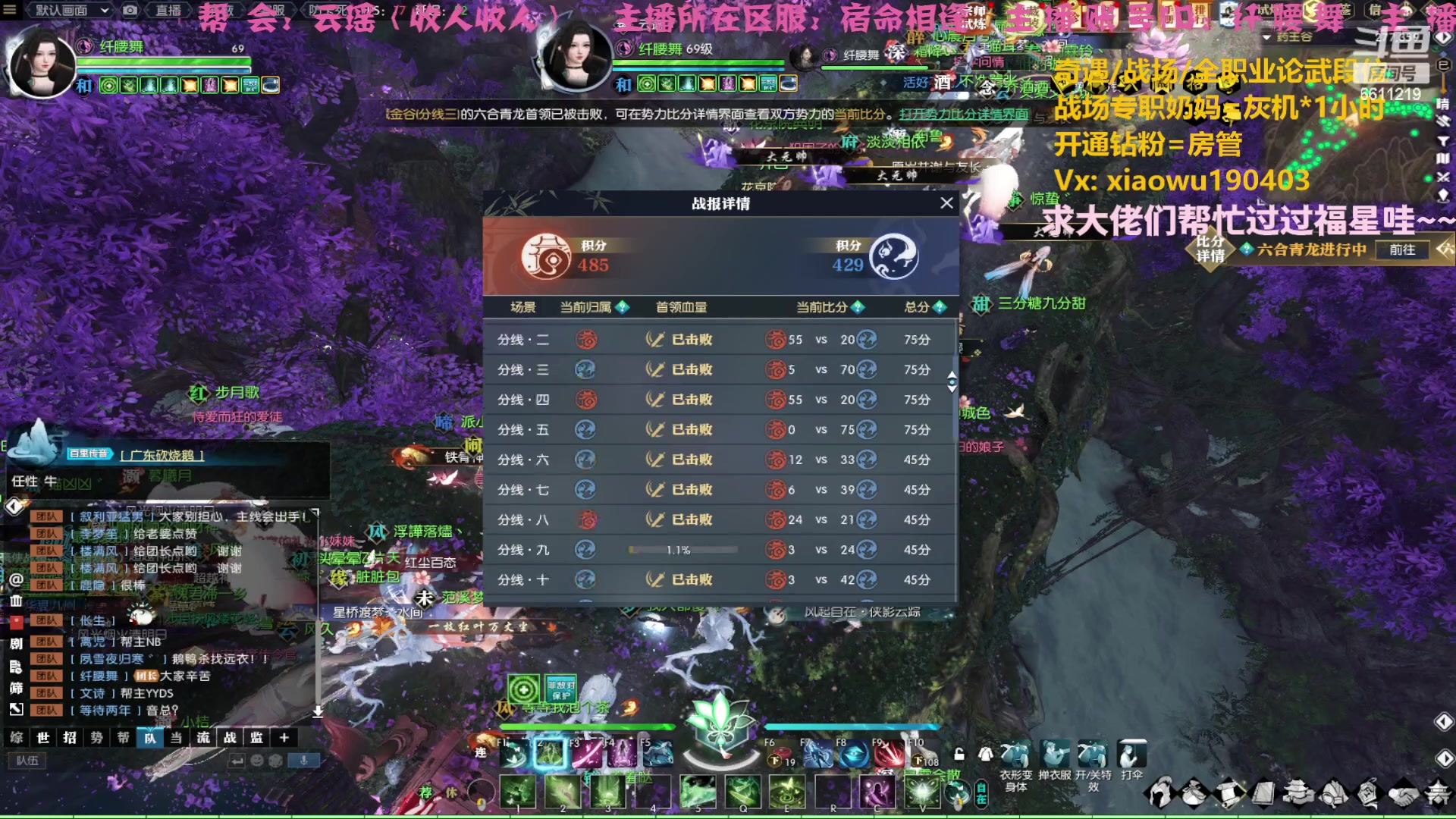 【2023-04-05 21点场】纤腰细舞：暖声萌妹一别演我