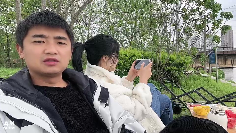 【2023-04-06 13点场】主播阿郎：湘江边晒太阳