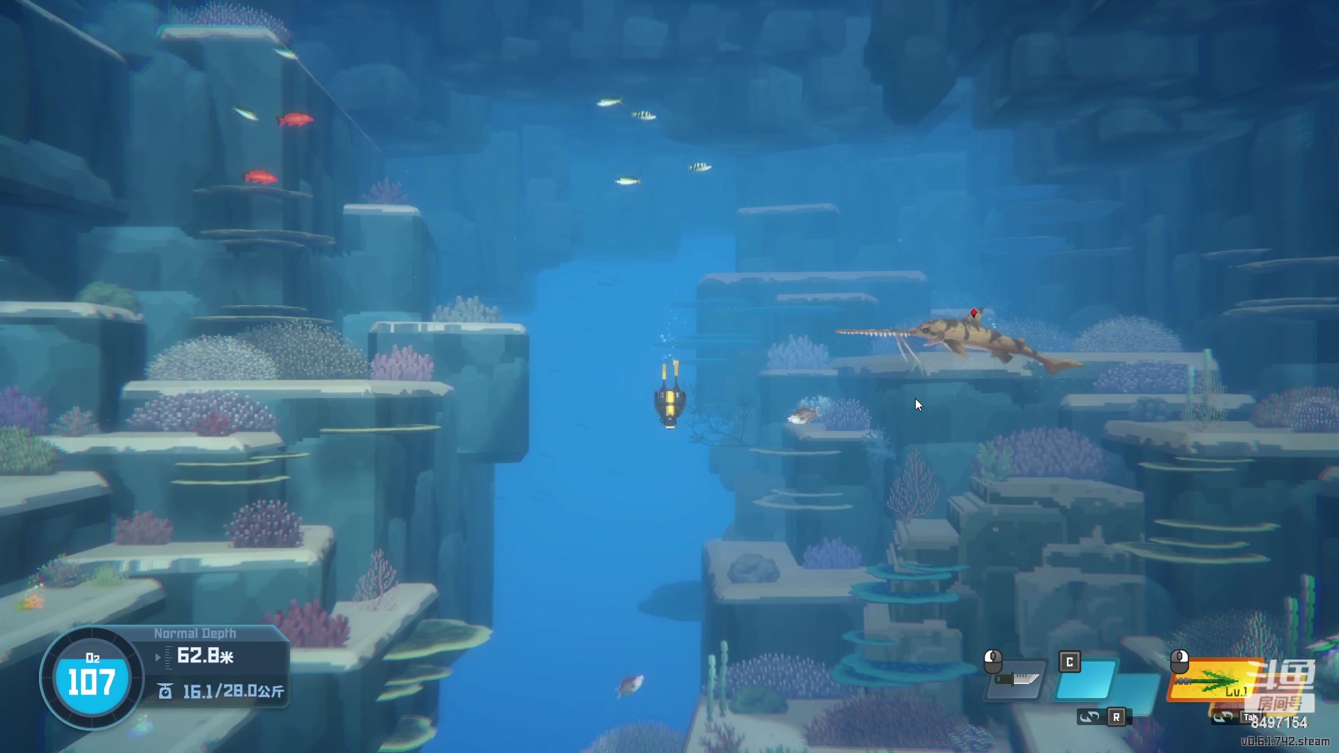 【2023-04-05 18点场】WE丶994：潜水员戴夫。小胖又来上班了。