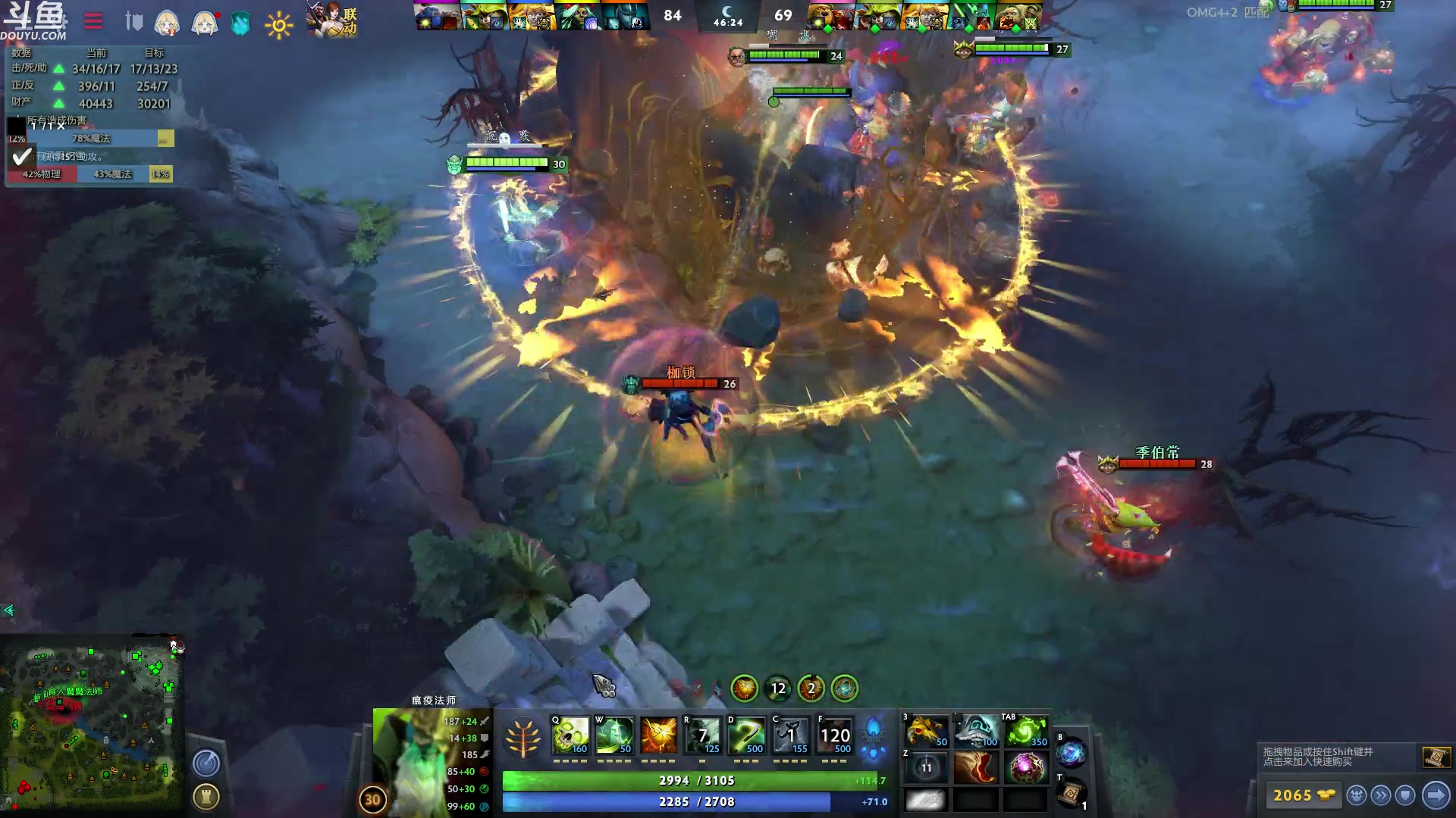 【2023-04-04 00点场】wenshen589：哪有这么容易倒下！