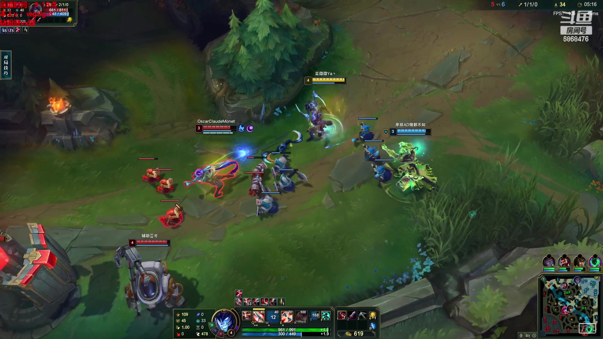 【2023-04-06 11点场】路浩东ouo：你们不配拥有治疗德莱文