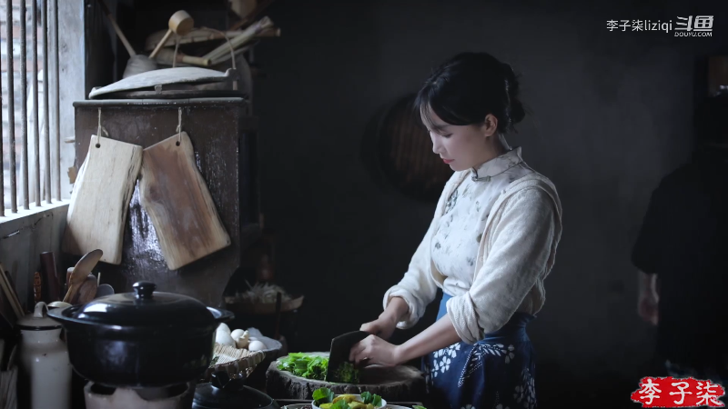 【美食】李子柒liziqi的精彩时刻 20230406 02点场
