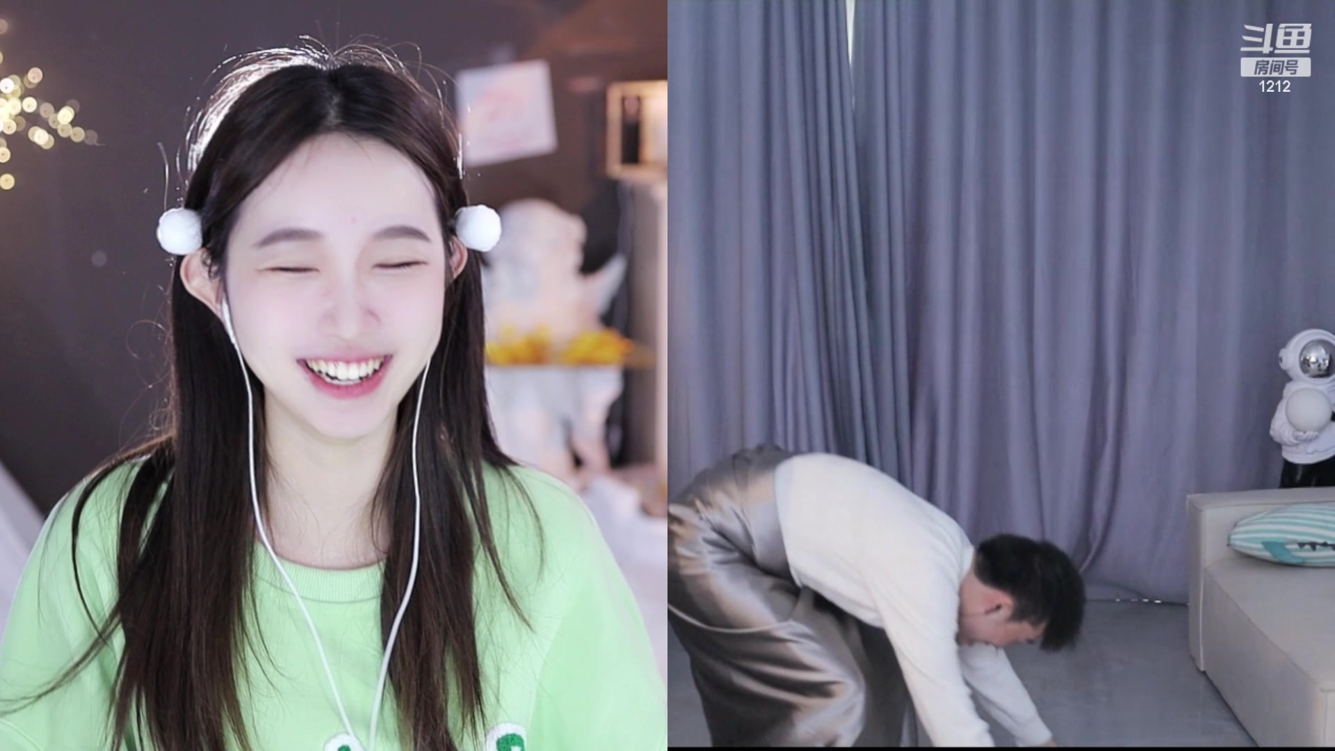 【2023-04-06 14点场】小肉球阿：爱笑的女孩运气不会差~