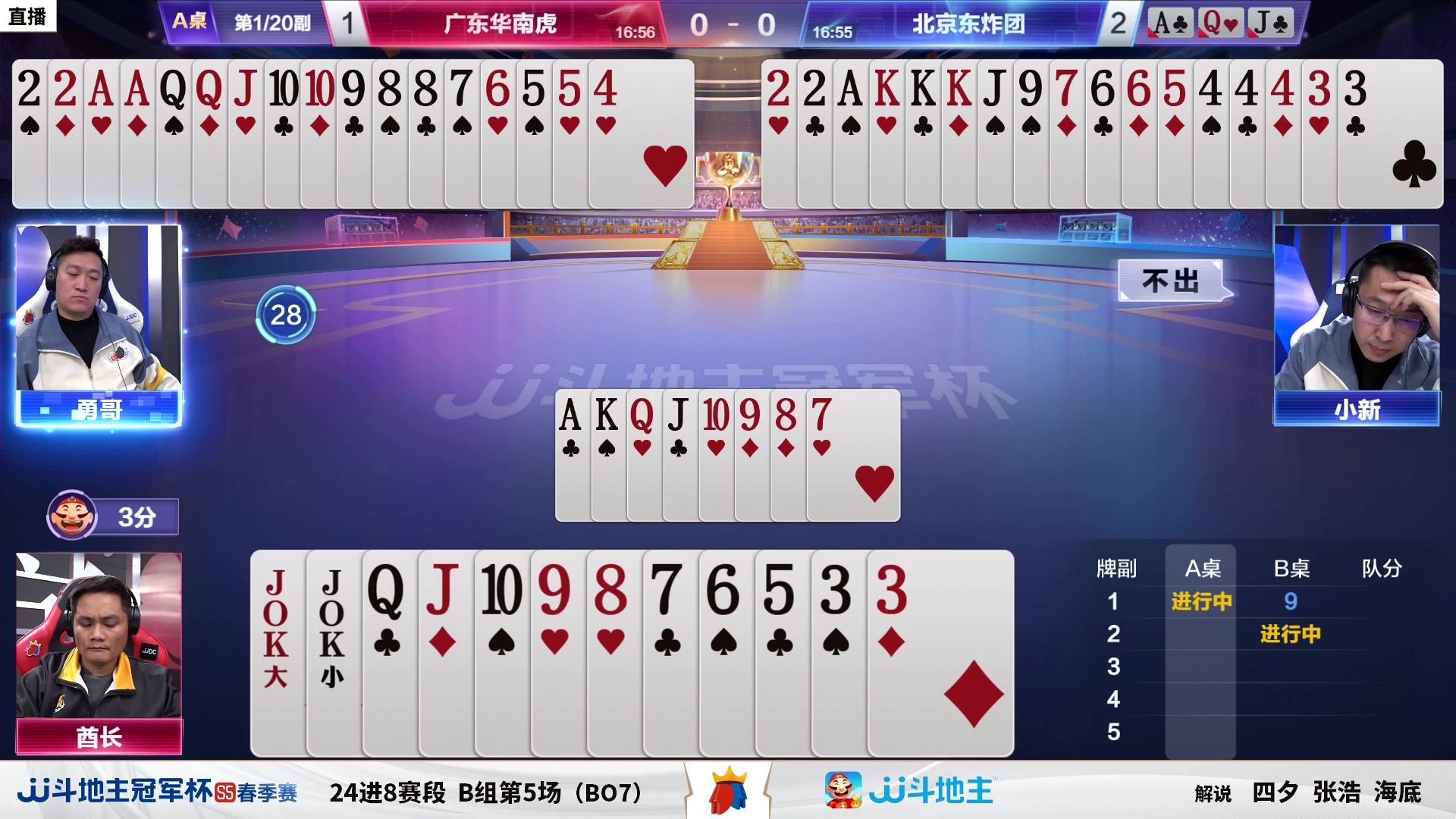 【2023-04-06 19点场】JJ斗地主官方：【观赛赢金条】冠军杯直播中
