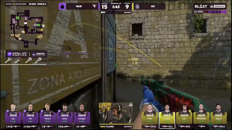 【2023-04-06 22点场】sakula吴润波：两只中国队晋级直接500箱500把