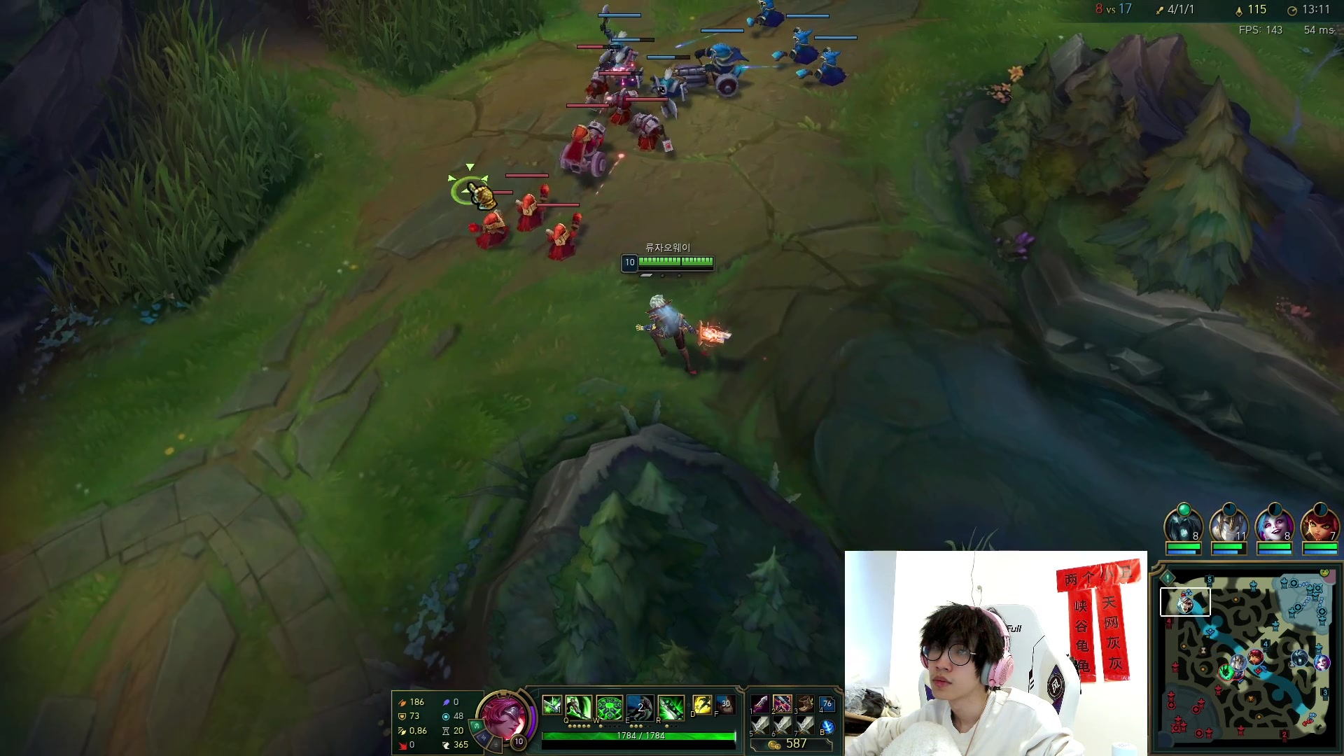 【2023-04-07 08点场】天灰灰qaq：韩服直接冲个第一