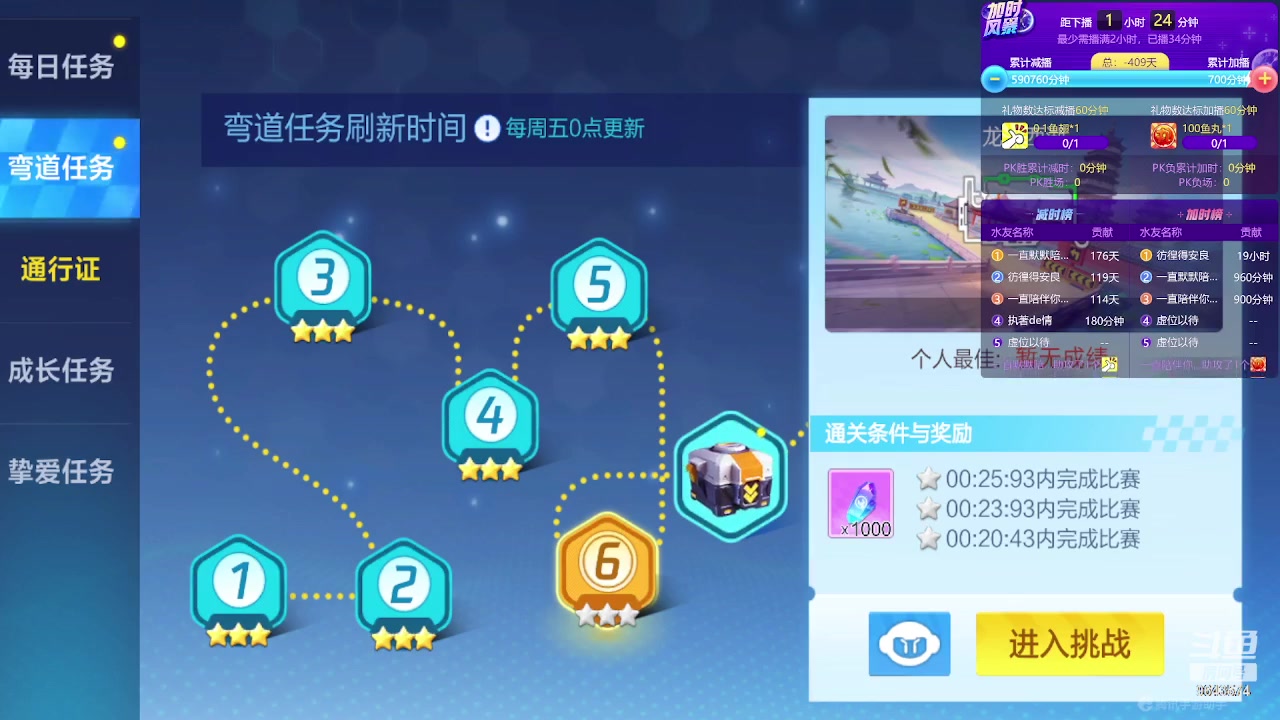 【2023-04-07 16点场】小强超爱玩：巅峰急速：随机找个大哥让我加班