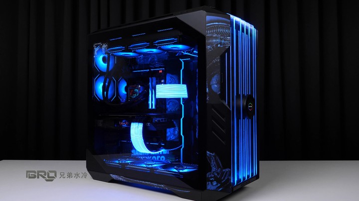 【BRO水冷私人定制】酷冷至尊 HAF700 EVO 异形主题 一体式水冷