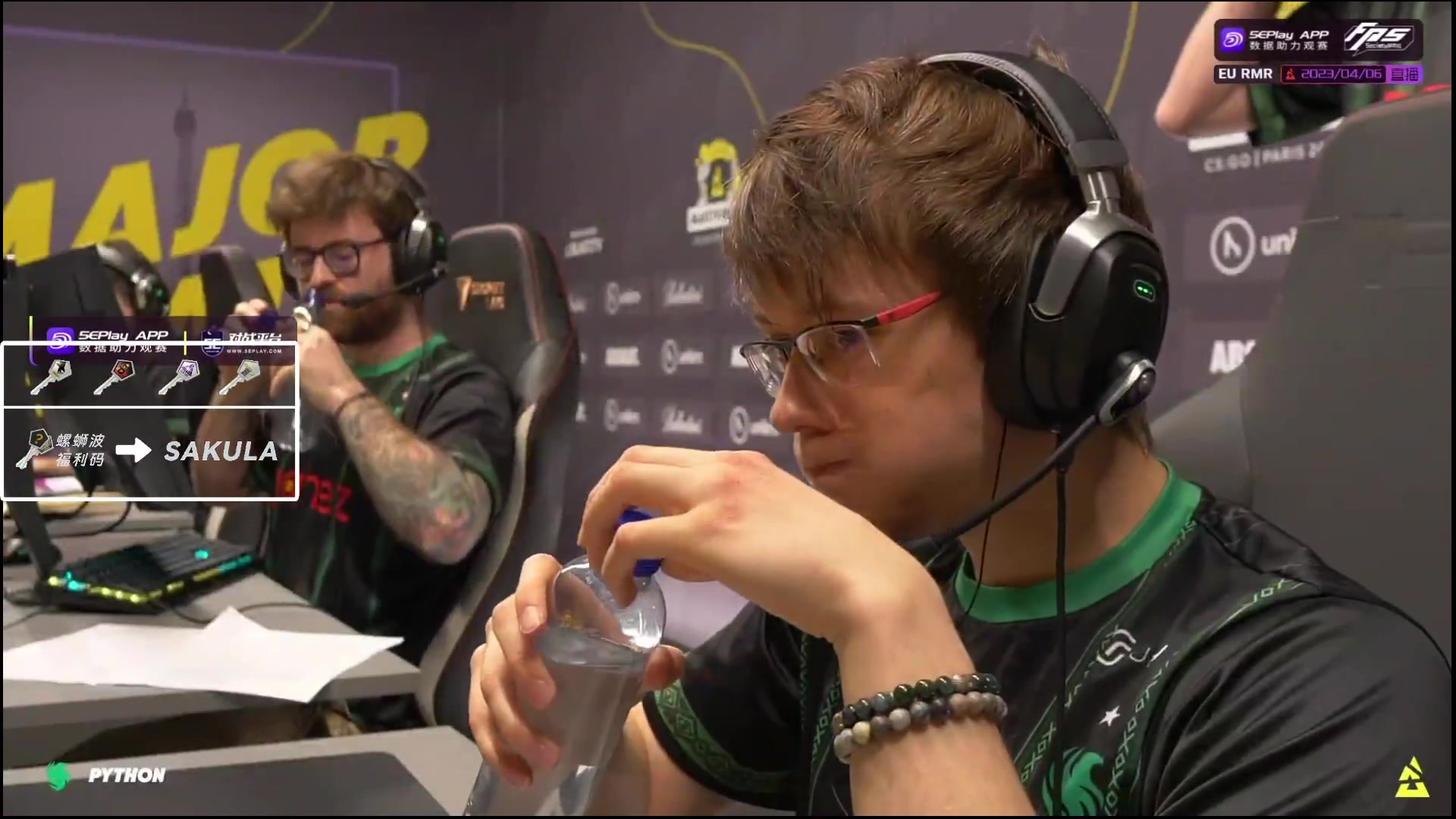 【2023-04-06 20点场】sakula吴润波：两只中国队晋级直接500箱500把