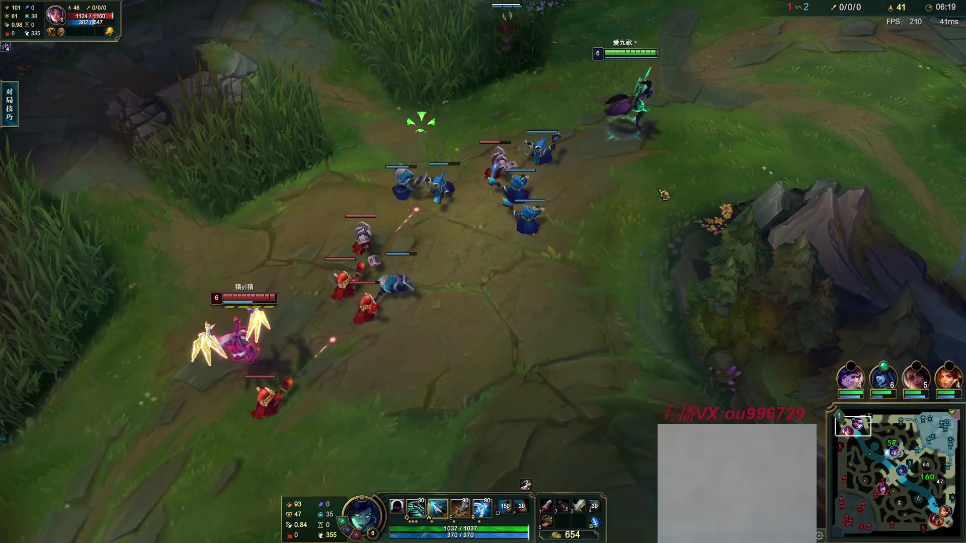 【2023-04-07 16点场】暗夜猎手光头强：第一vn：小代克星！！！