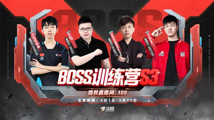 【BOSS训练营S3】第一周 4.7 DAY1 R4