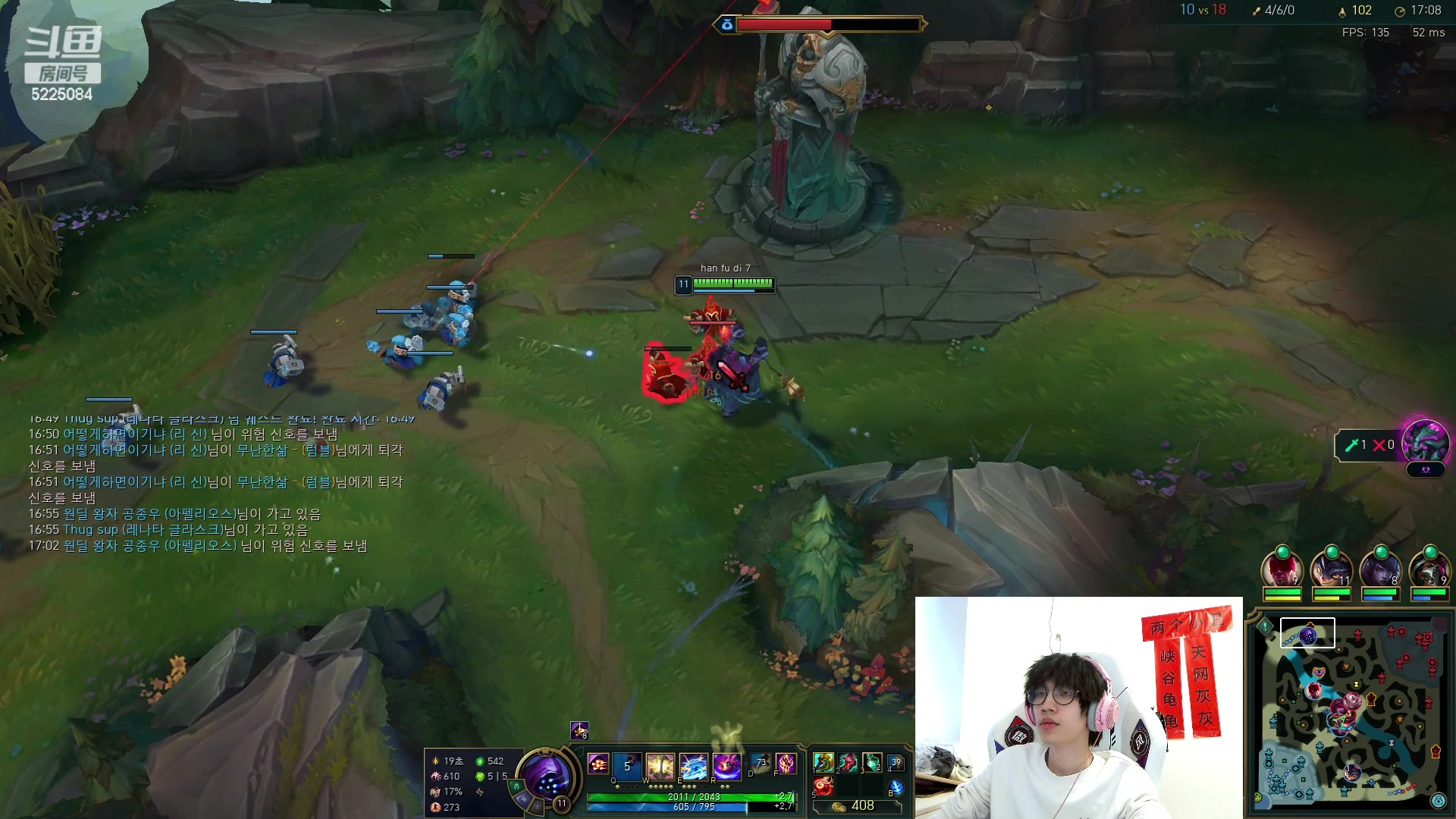 【2023-04-07 14点场】天灰灰qaq：韩服直接冲个第一