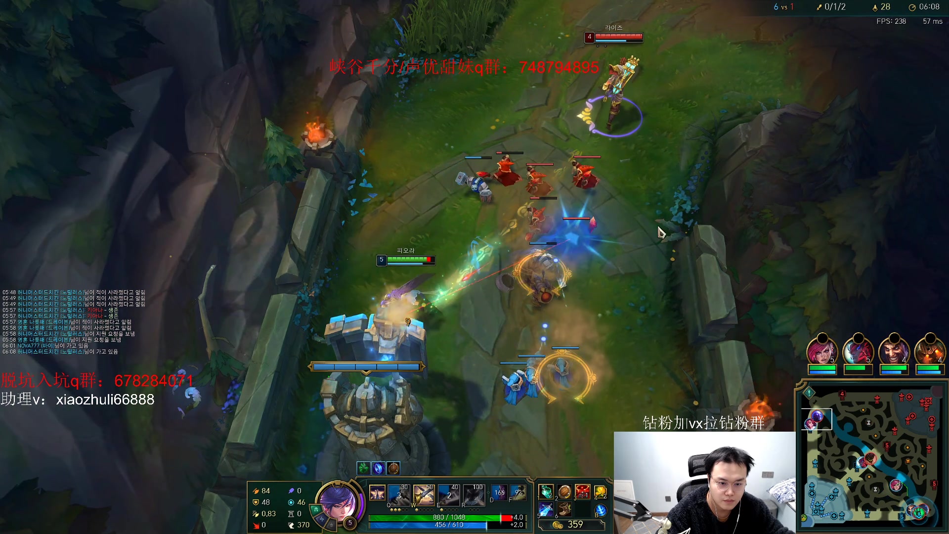 【2023-04-07 05点场】jjking剑姬：峡谷已王者，韩服速速千分！