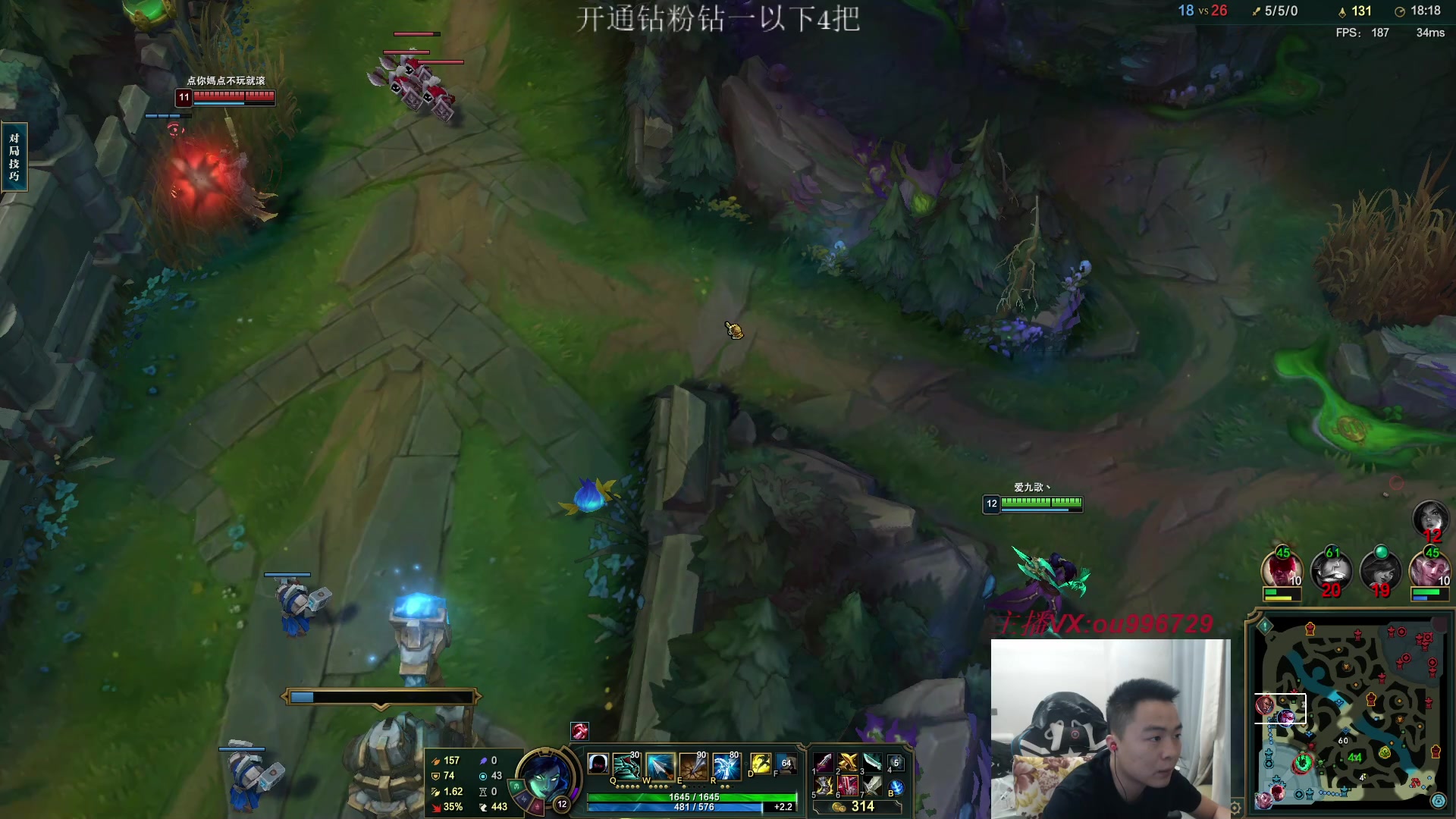 【2023-04-06 22点场】暗夜猎手光头强：第一vn：小代克星！！！