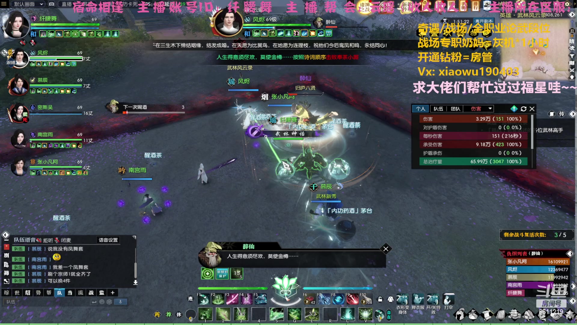 【2023-04-06 22点场】纤腰细舞：暖声萌妹一别演我