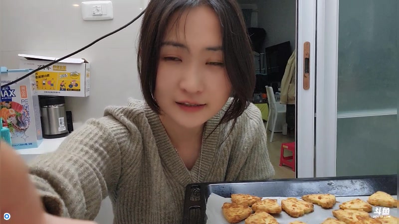 【2023-04-07 22点场】刘灶灶：晚点做点奶酪饼干