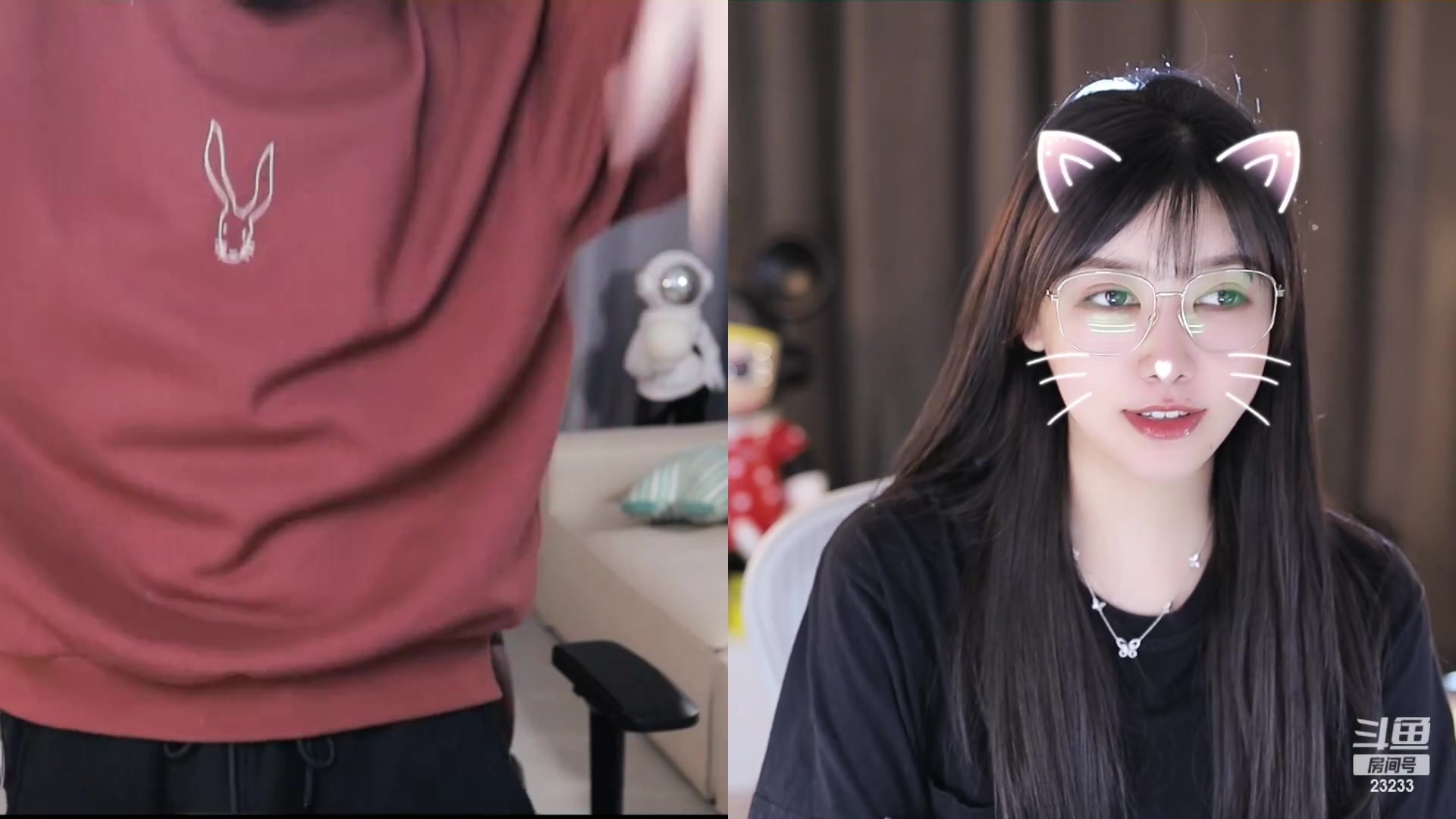 【2023-04-07 13点场】喵小莎：恭喜空空上小莎总榜啦