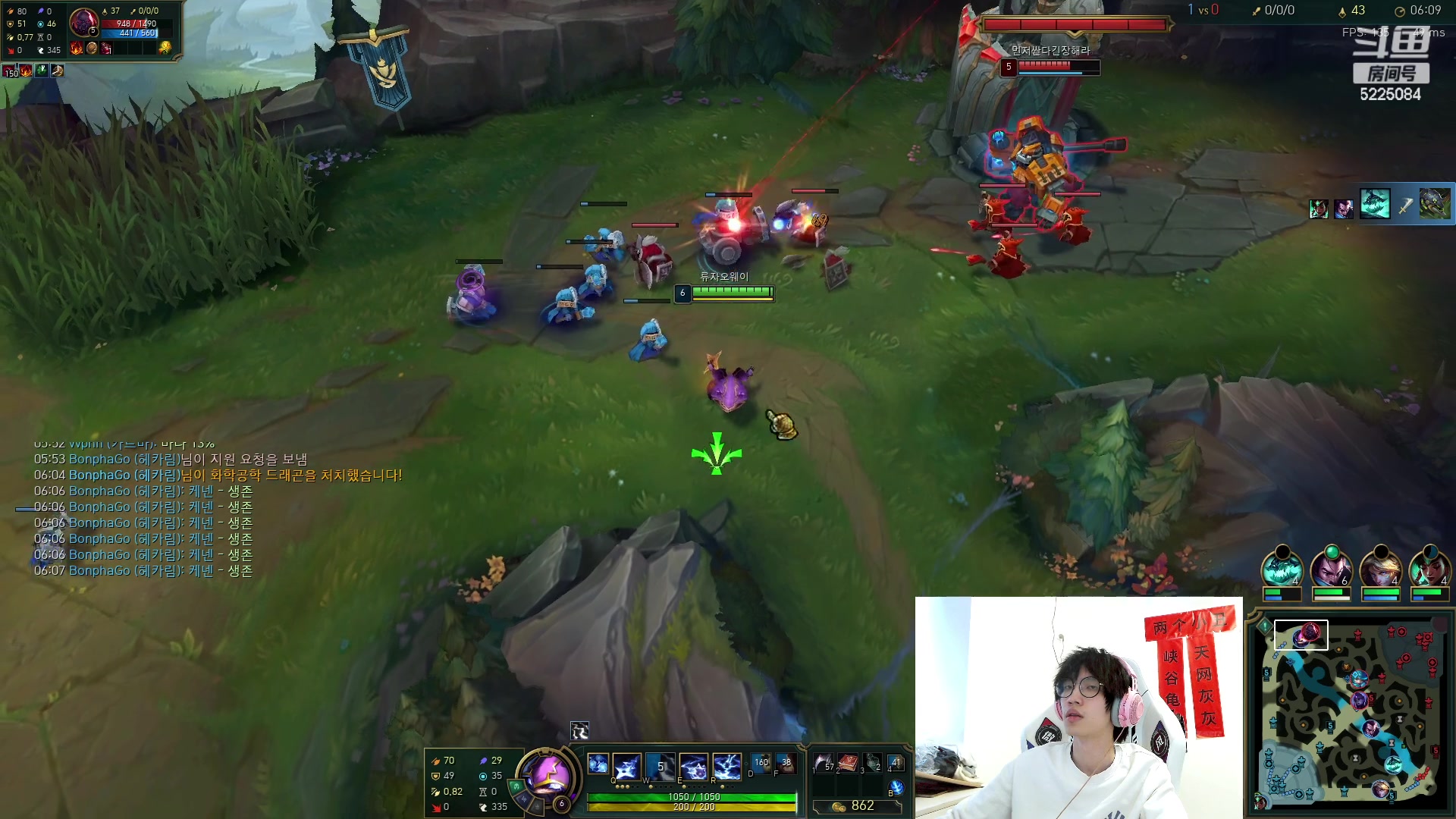 【2023-04-07 12点场】天灰灰qaq：韩服直接冲个第一