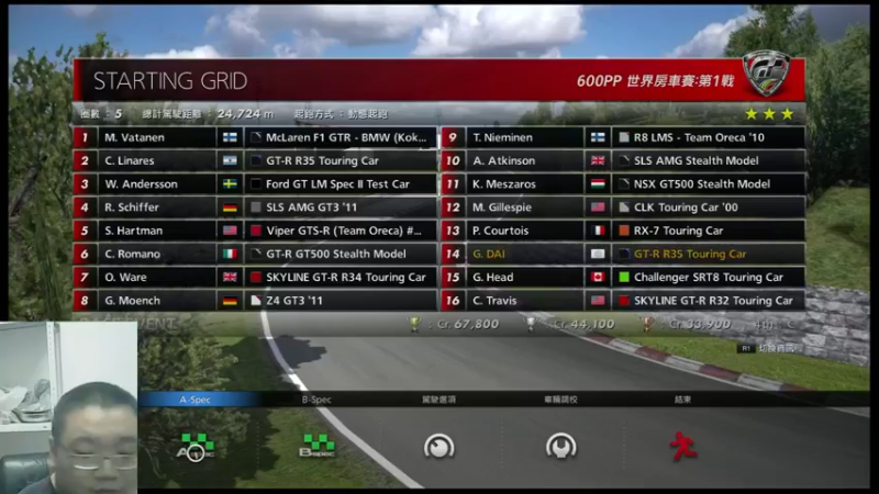 GT赛车6格兰维利23-04-05