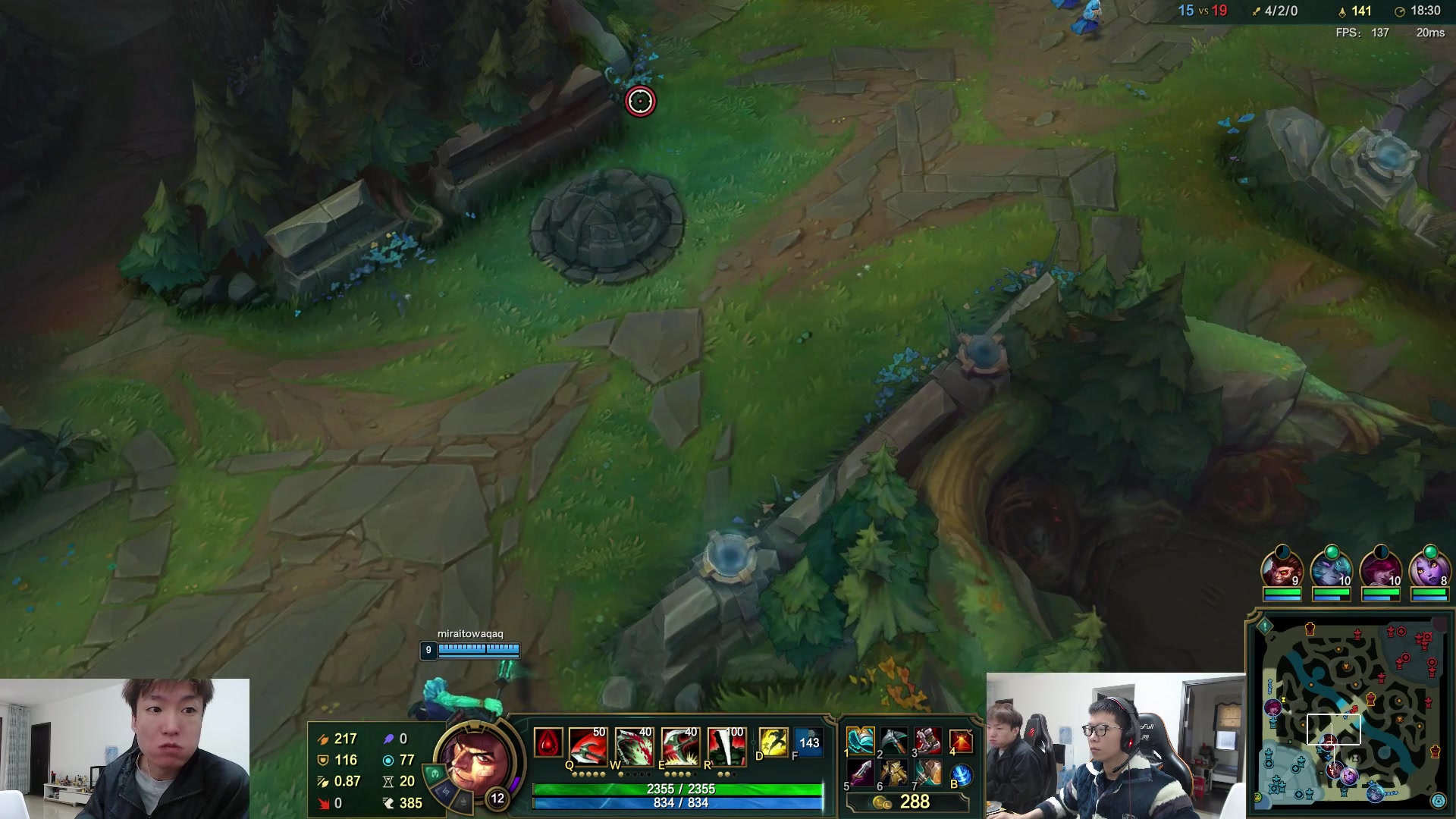 【2023-04-07 10点场】余小C真的很强：余小C：哥俩峡谷双排冲大师！