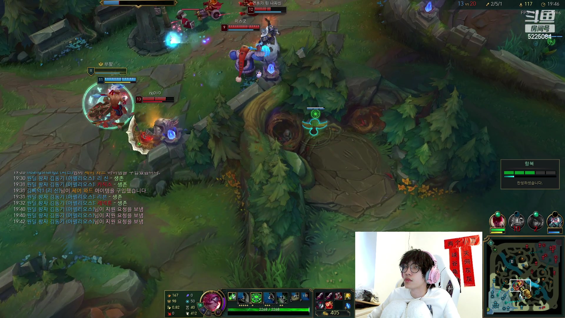 【2023-04-07 10点场】天灰灰qaq：韩服直接冲个第一