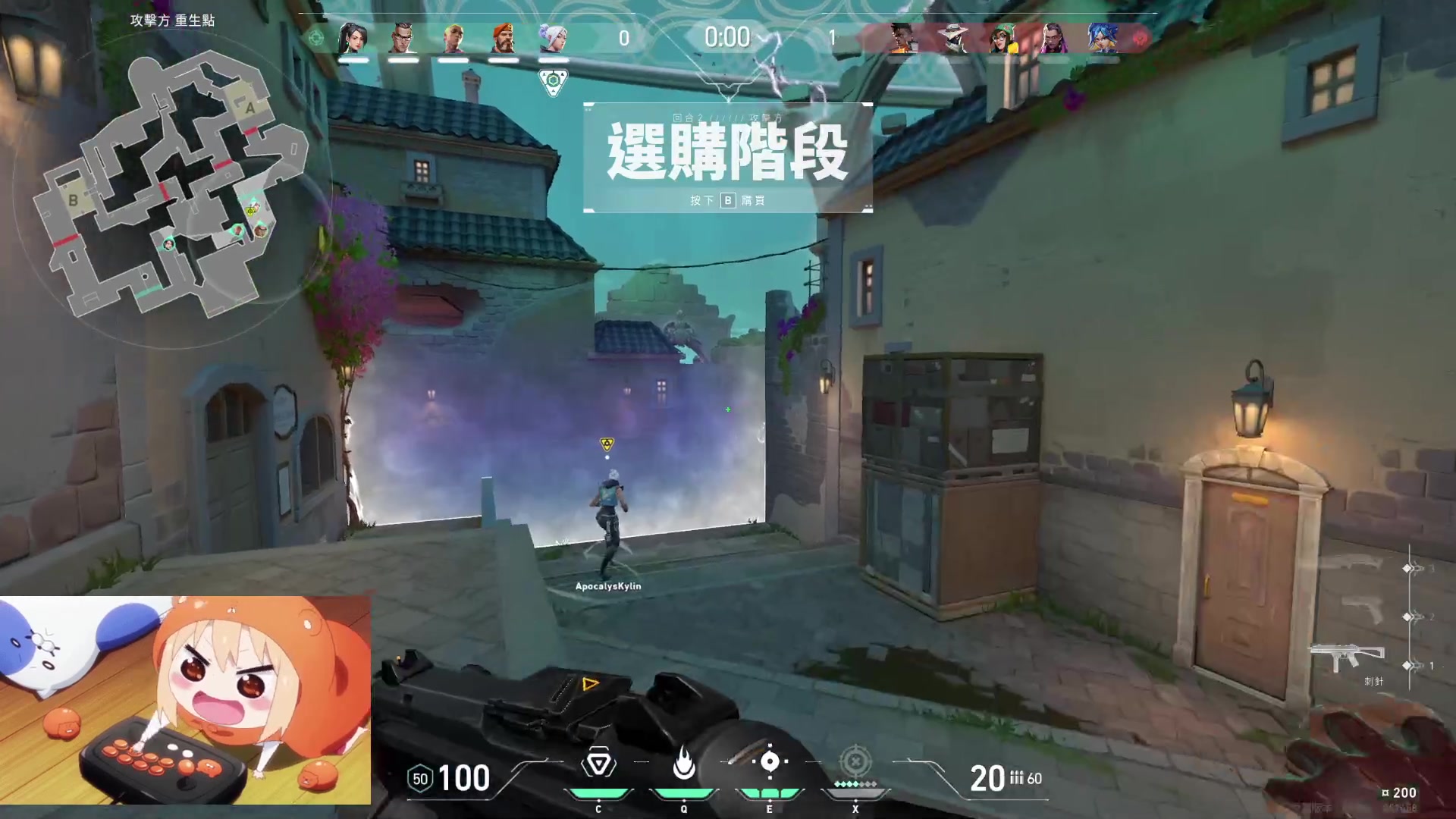 【2023-04-06 23点场】小泡芙元气满满：粤语主播人菜瘾大，能玩美服欧服
