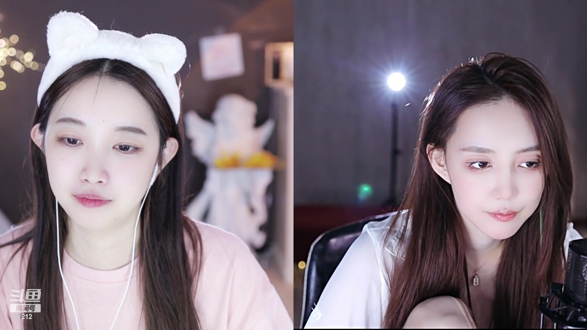 【2023-04-08 01点场】小肉球阿：爱笑的女孩运气不会差~