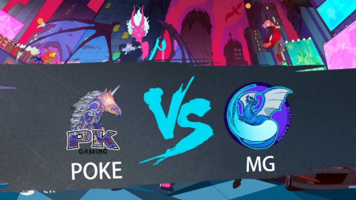 2023 DPCCN 春季赛 Poke vs MG BO3 第2局 第3比赛日