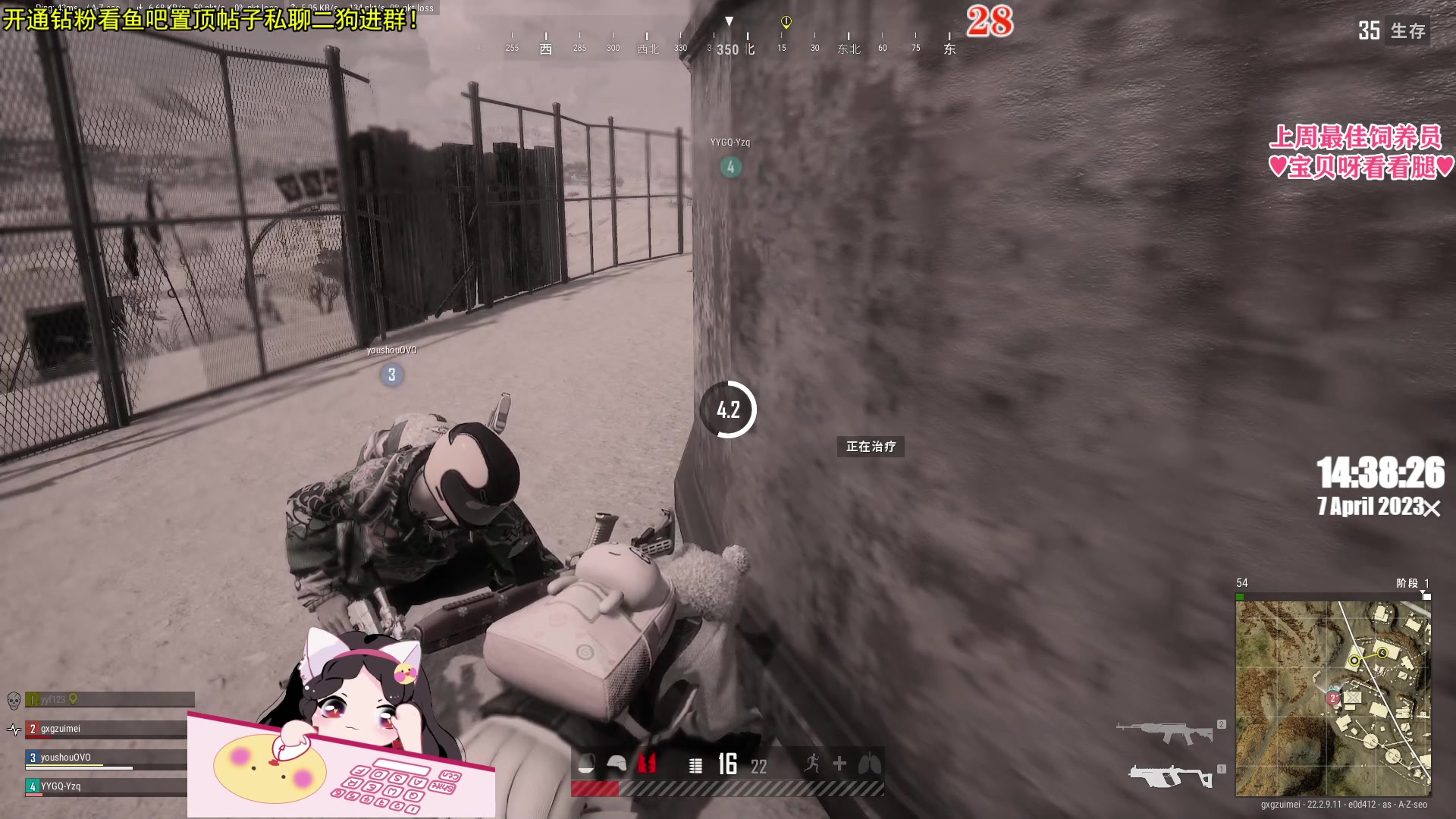 【2023-04-07 13点场】果小果是个弟弟：果小果：下午好！