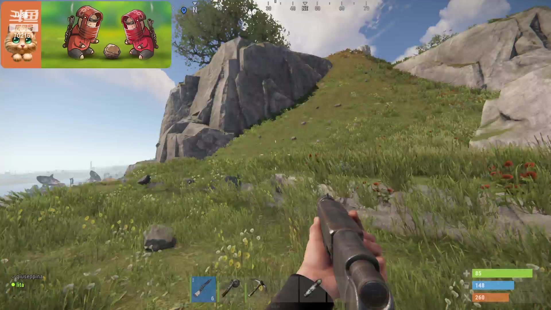 【2023-04-08 11点场】GY阳哥：开荒体验 双马鞍